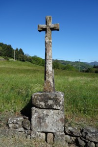 Croix à Larmande © Lise Tauleigne