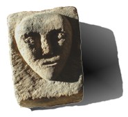 Tête romane